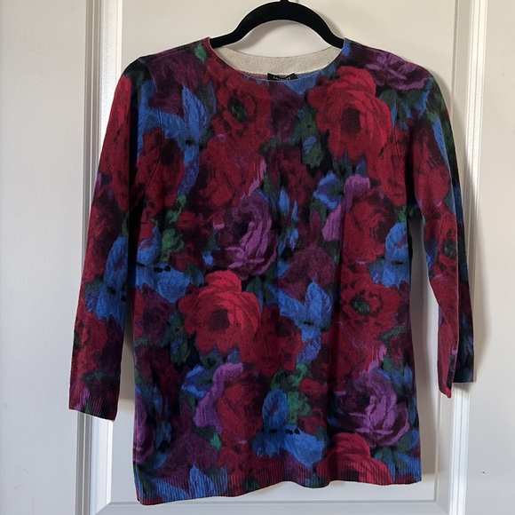 Talbots  MP  100% pure cashmere sweater. ￼ - Picture 3 of 6